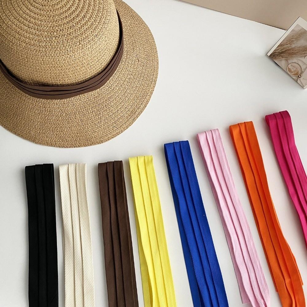 British Vintage Decorative Hat Band High Density Straw Hat Decoration Band Straw Hat Fedora Cowboy