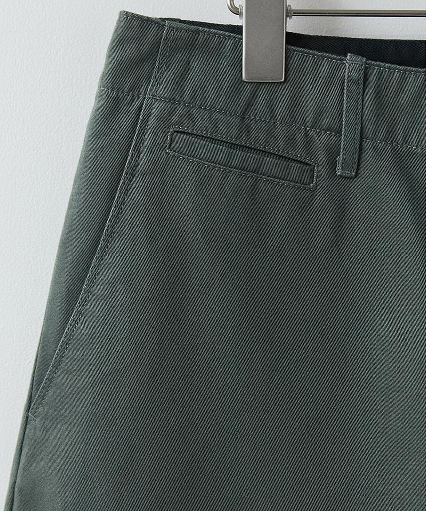 Leopeusaideu Officer Chino Pants Space Gray