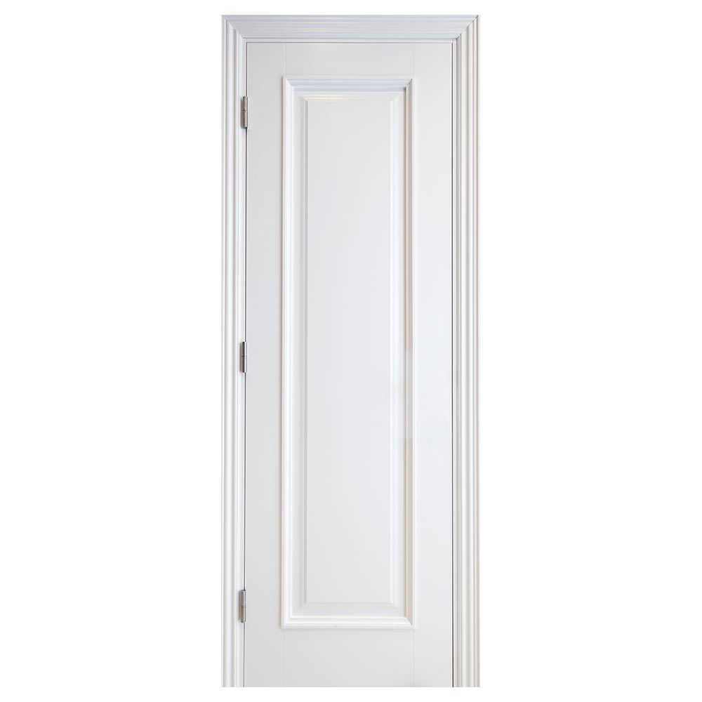 Meiji Creative Environmentally Friendly 3D White Paint Wooden Door Sticker Renovated Self-Adhesive Bedroom Wall Sticker