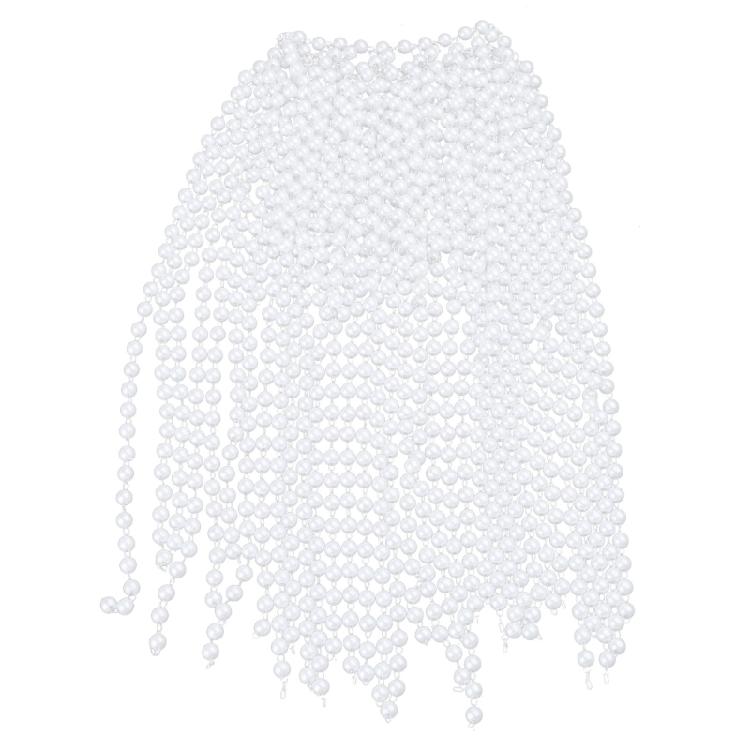 Pearls Tassels Headpiece Head Chain Hat Stylish Hair Embellishment for Gathering 1