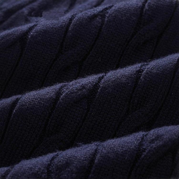 New Autumn Retro Knitted Cardigan Women High End Long Sleeve Round Neck Sweater Jacket Top Design