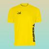 Men's Boutique T-shirt Summer Ultra-thin Breathable Fitness Sports Short-sleeved Table Tennis Clothing Trendy Men's Clothing
