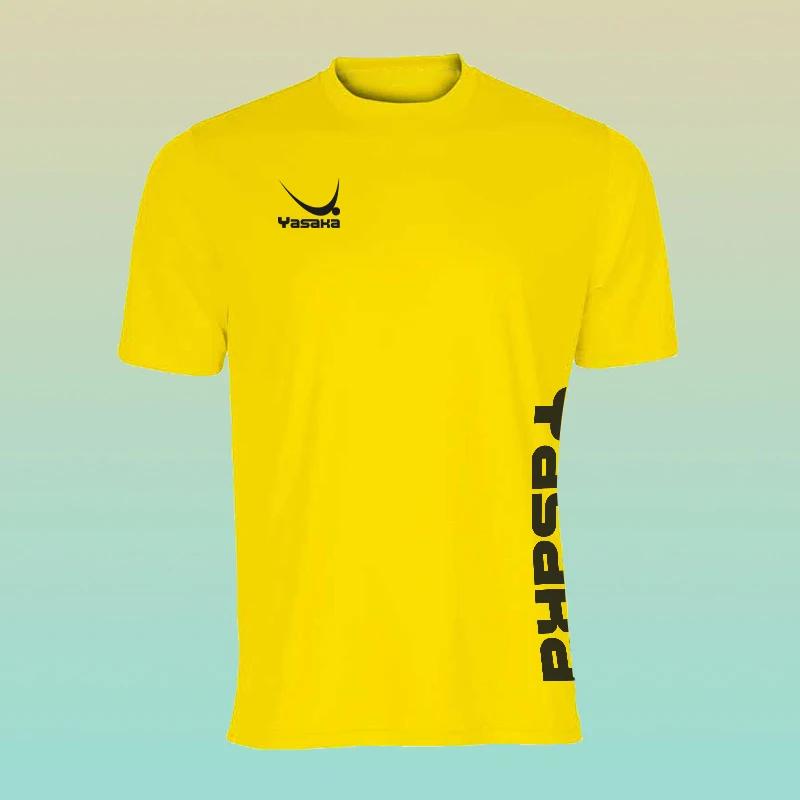 Men's Boutique T-shirt Summer Ultra-thin Breathable Fitness Sports Short-sleeved Table Tennis Clothing Trendy Men's Clothing