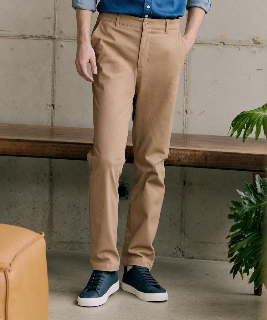 USPOLOASSN Lightly Brushed Chino Pants_Beige
