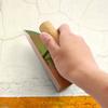 Corner Trowel Masonry Hand Trowel Drywall Finishing Construction Tool Wooden Handle Putty Trowel Small Drywall Corner Tool