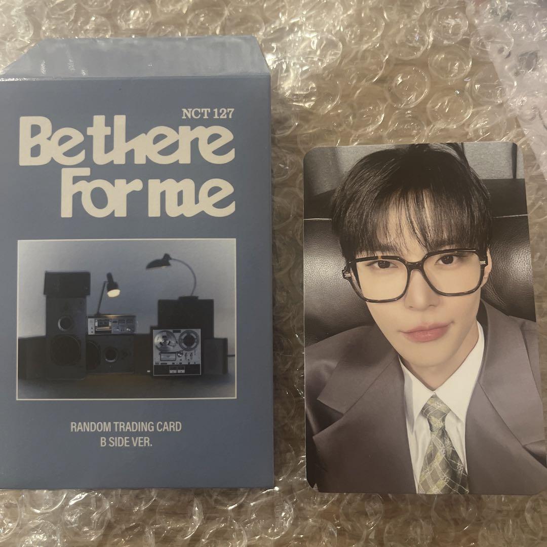 

[USED] NCT 127 be there for me random trading card MD Doyoung