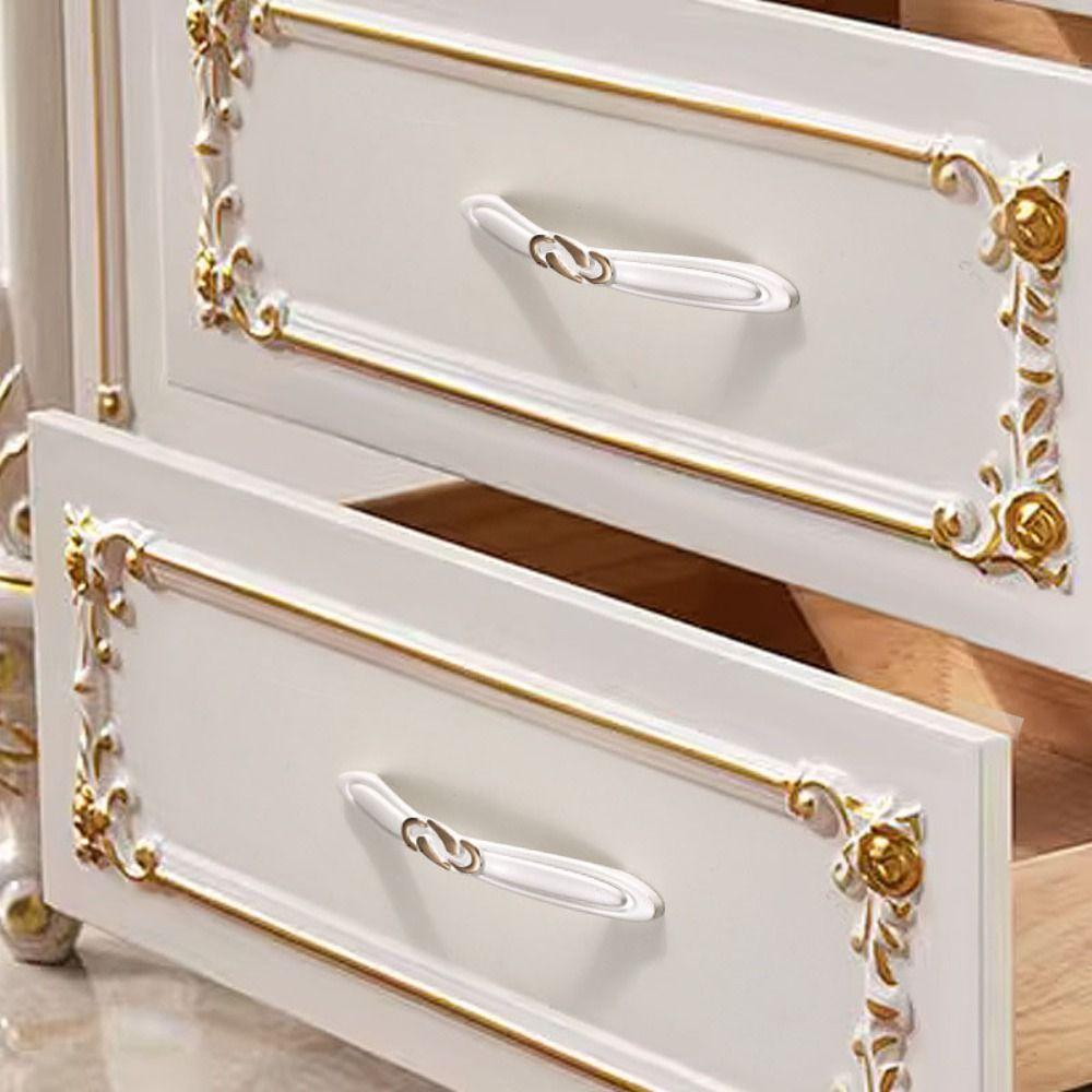 European Cabinet Knobs Easy-Grip Design Dresser Furniture Door Knobs Drawer Handle  Cupboard