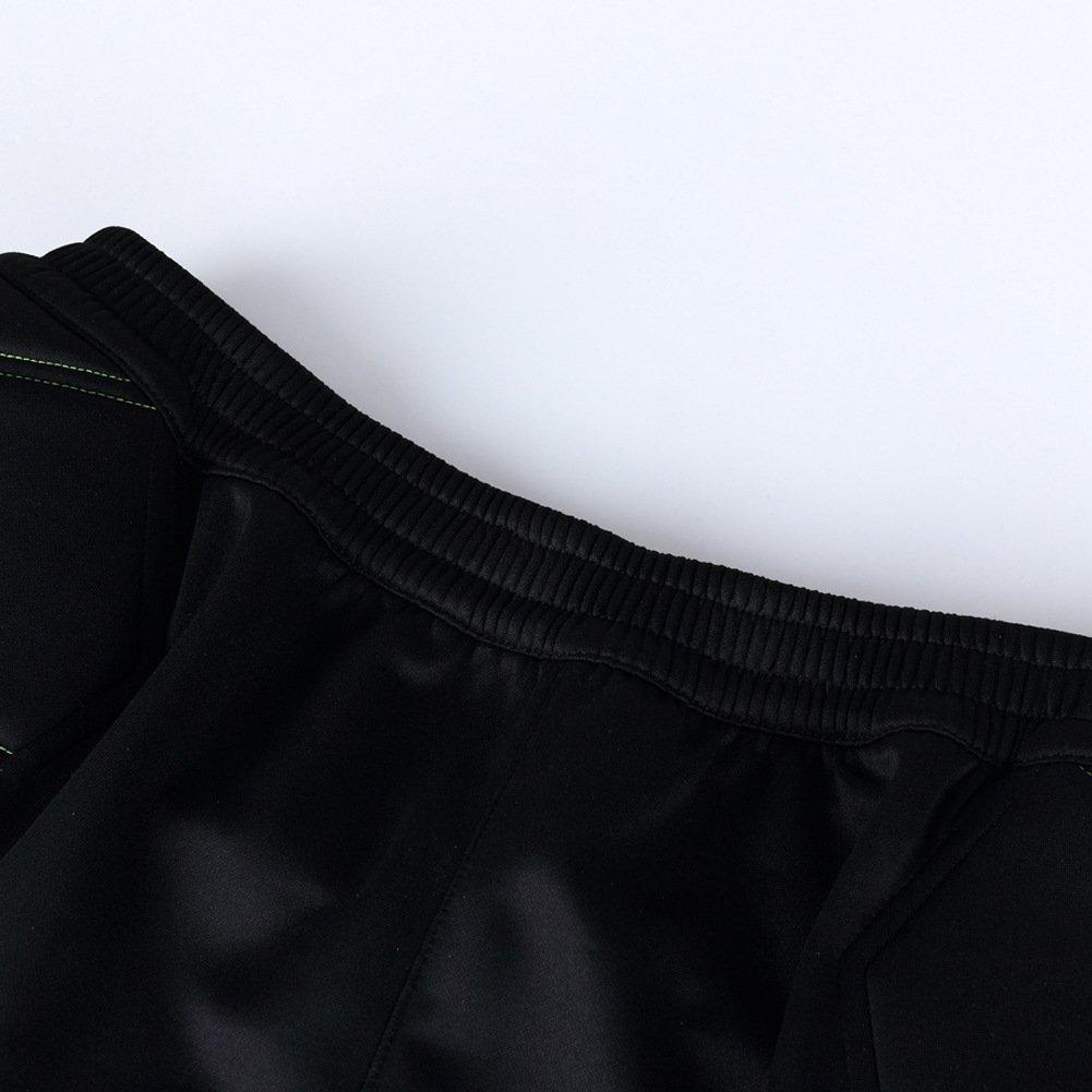 Kelme Children's Soccer Goalkeeper Training Pants (Black, 160cm)