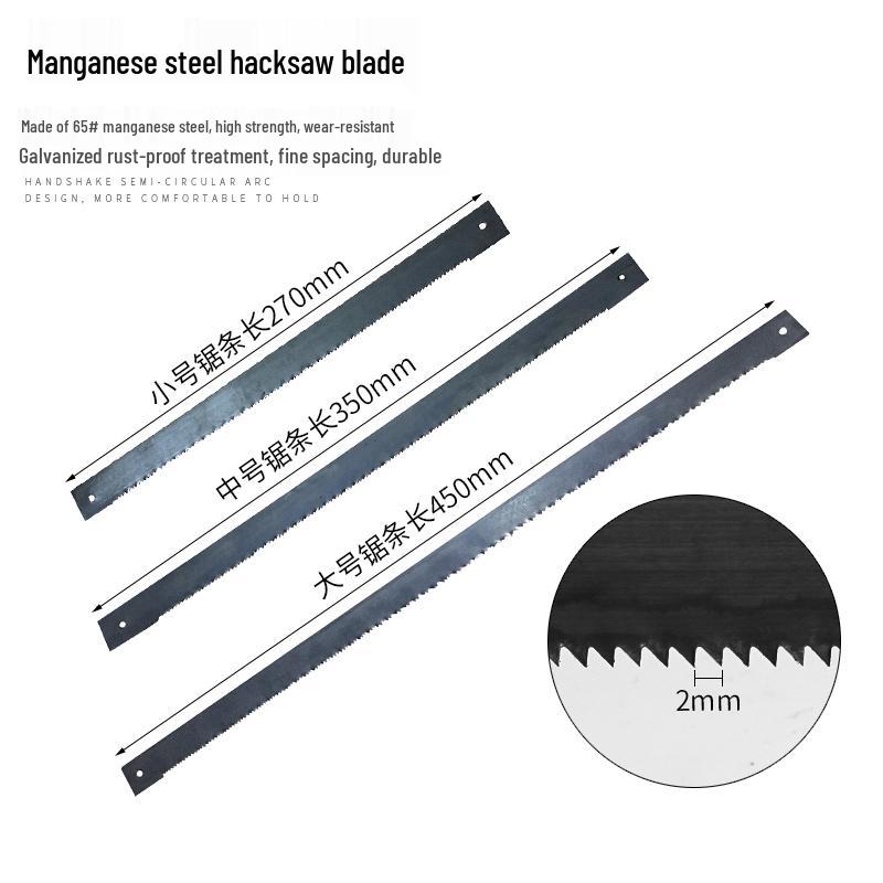 Traditional Old-Fashioned Woodworking Handsaw Panel Saw