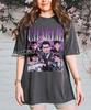 Charlie Sheen Retro Collage Grafik T-Shirt