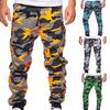 Spodnie Jogger Camouflage Ankle Banded Mid Waist Men Cargo Pants na jesień