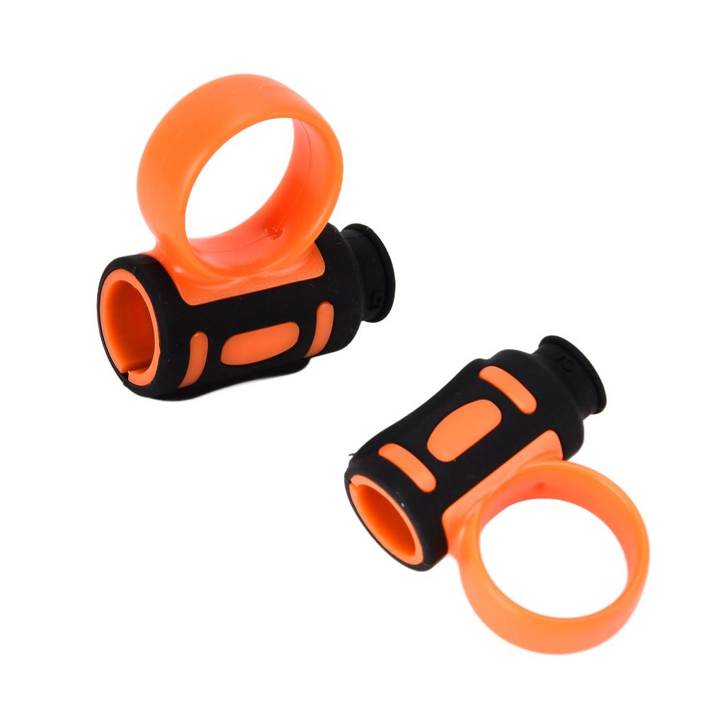 1 Pair Drum Sticks Aid Silicone Finger Controller Jazz Drumstick Control Clip for Beginners