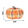 Decorazione Zucca in Tessuto per Halloween per Scena del Raccolto Autunnale in Stile Rustico