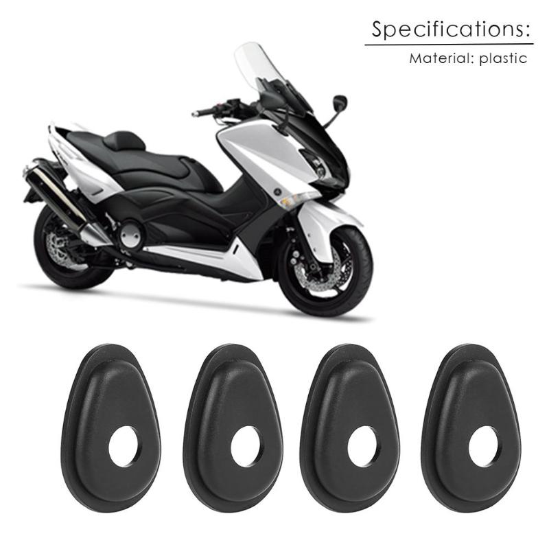 4pcs Motorcycle Front/Rear Turn Signals Indicator Adapter Spacers for YAMAHA FZ1 FZ6 FZ8 FZ16 XJ6 XSR 700/900 MT-09 Tracer