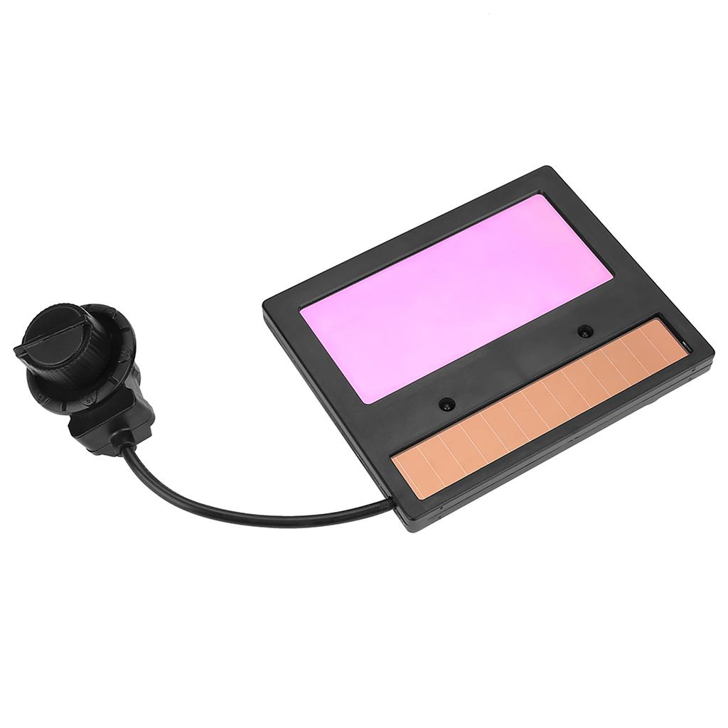 TX600C Welding Helmet Lens Auto Darkening Lens for Welding and Grinding 110 * 90mm