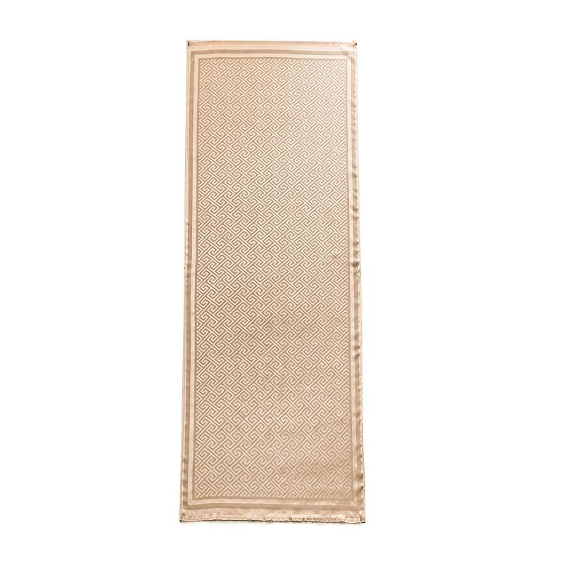 Summer Fashion Geometric Print Thin Scarf For Women Air Conditioner Shawl