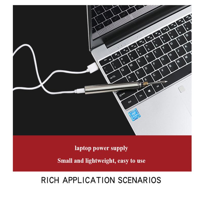 5v 15w Usb Soldering Iron Portable Wireless Fast Charging Microelectronics Repair Welding Tools