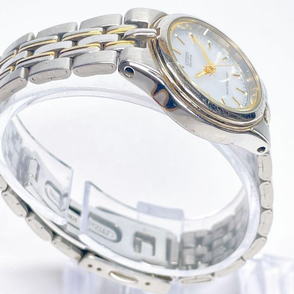 Used 56 CITIZEN Citizen Eco-Drive e030-16261 Watch Combi