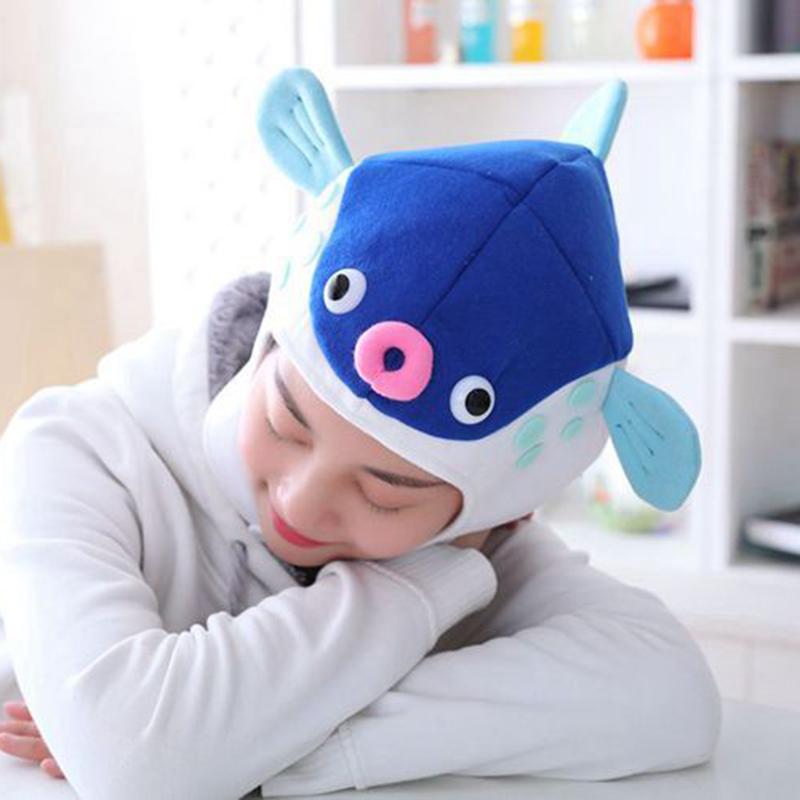 Globefish Shaped Headgear Super Cute Funny Photo Props Costume Hats