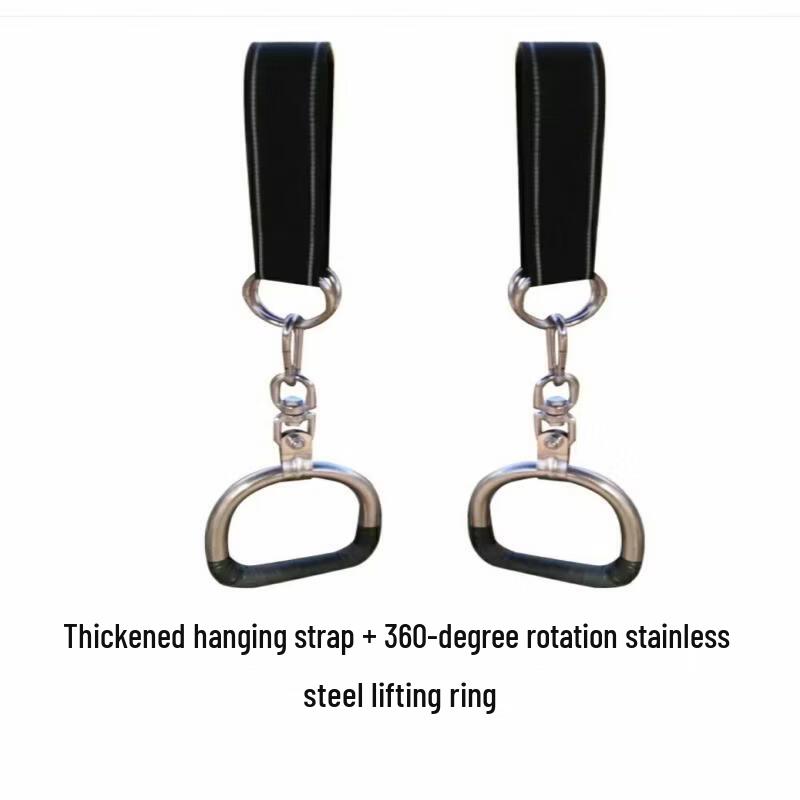 

304 Stainless Steel Pull-Up Rings with Straps