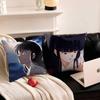 1pc Inuyasha Kikyo Pillow Case Fashion Square Pillowcase Bedroom Sofa Room Ins Decoration Leisure