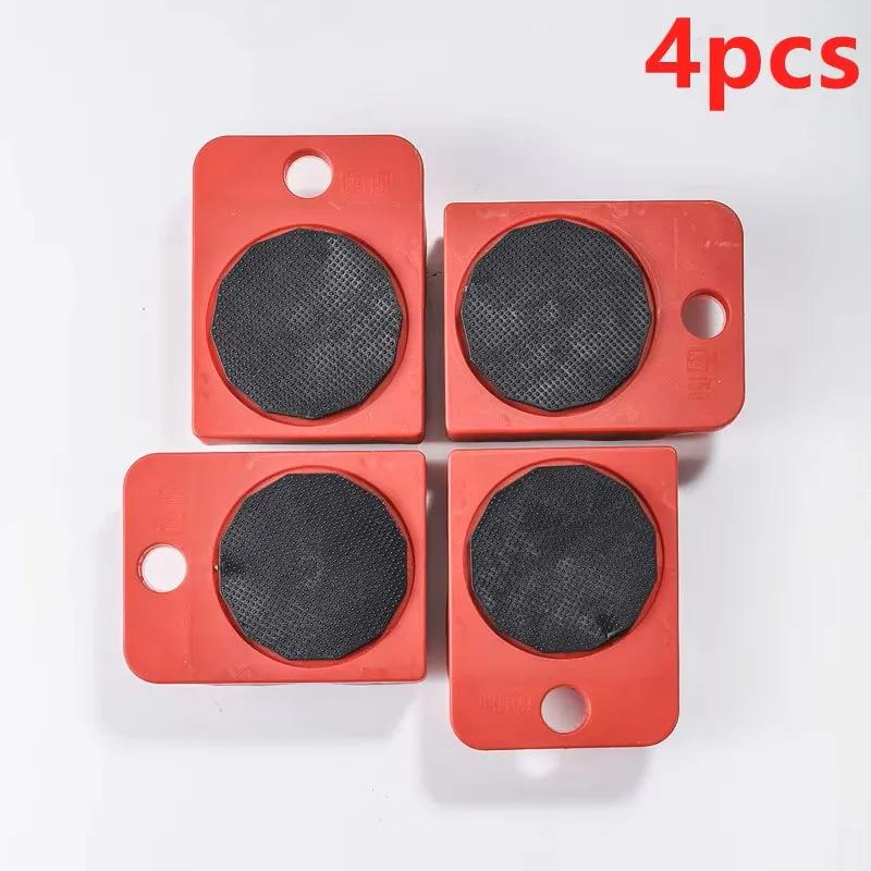 Set di Rulli per Spostamento Mobili Set di Attrezzi per Sollevamento e Spostamento Barra con Ruote Trasportatore Dispositivo per Spostare Cose Pesanti Attrezzo a Mano