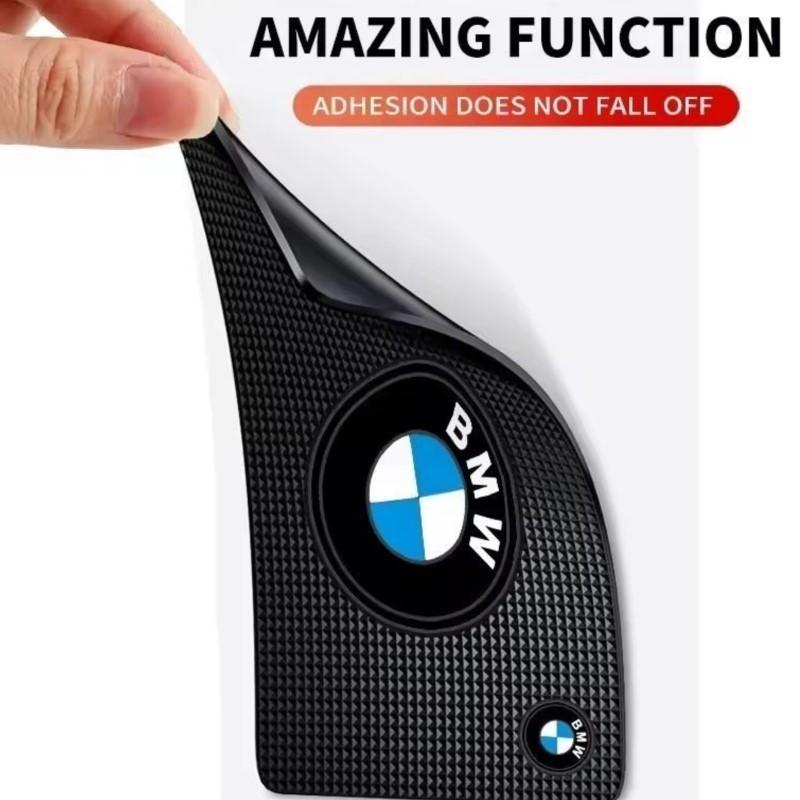 Car Emblem Non-slip Mat Dashboard Adhesive Pad Holder Sticker For BMW G80 G06 G07 G42 G14 G15 G16 F82 F20 F21 F83 M2 M3 M4 M5 M8 ysdn68