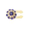 Rhinestones Button Cover Flower Button Cover Embellishment Button Decorative Button for Jewelry