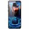For Xiaomi Redmi Note 9 Pro Case Tempered Glass Hard Phone Back Cover for Redmi Note 9S 9 S Cases Hongmi Note9S Note9 9Pro Coque