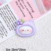 Resin DIY Jewelry: Cartoon Hair Clips & Crocs Charms – Fruit & Animal Styles