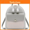 Sophisticated Mini Rucksack Handbag For Women And Girls In Soft Pu Leather
