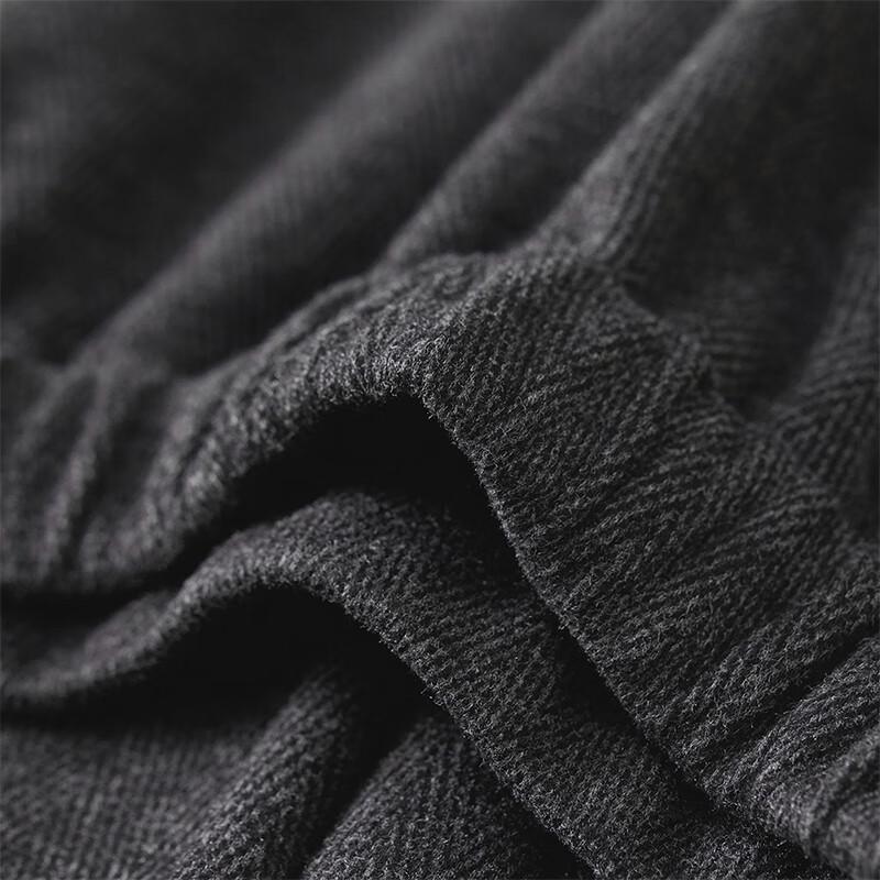 Women's Thickened Lamb Wool Straight Leg Casual Pants