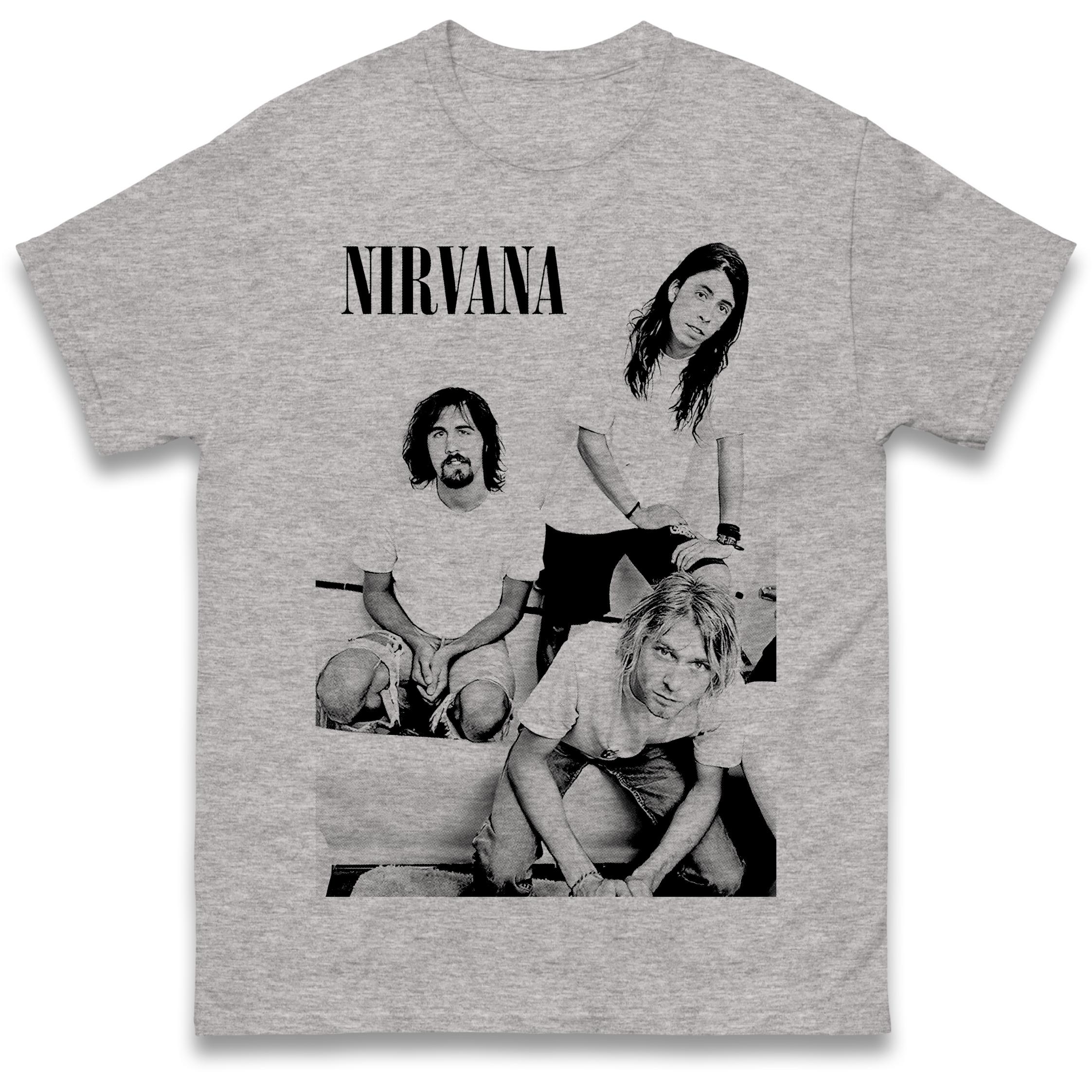 Nirvana Band Mens T Shirt Womens Tops Tees 2XL