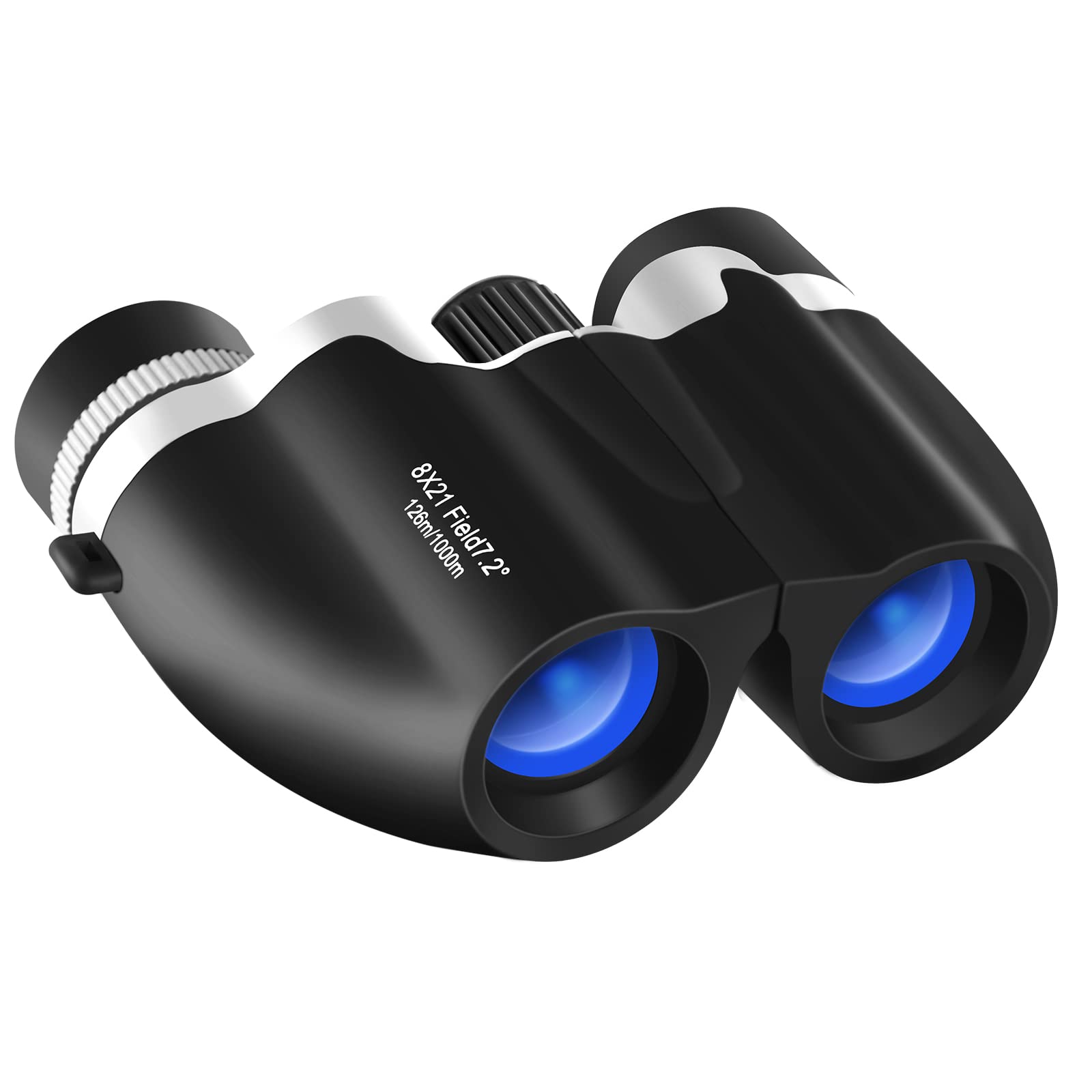 

LpoieJun 8x21 Concert Binoculars with High Magnification, Premium Bak4 Prism, Bright and Clear View to Every Corner, Ideal for a Wide Range of