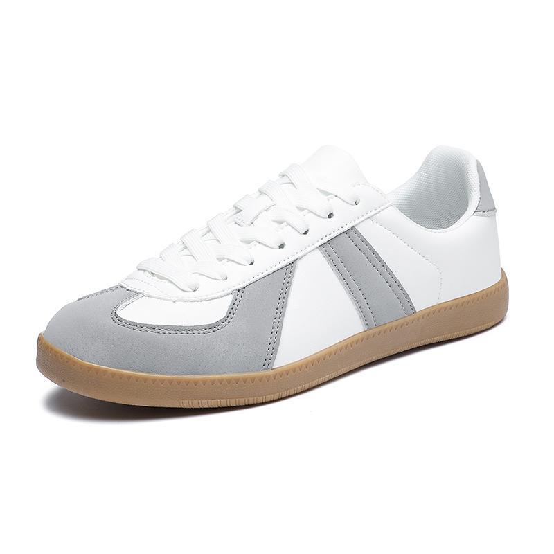 German training shoes men's and women's new Internet celebrity live broadcast casual little white shoes Japanese retro German training men's shoes 
