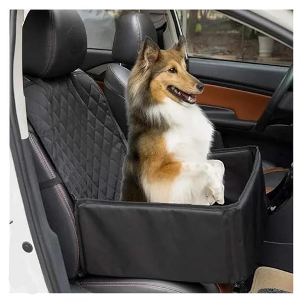 Car Pet Seat Cushion Removable And Washable Hanging Bag Safety Seat Pet Bed Car Mat Comfortable Travelling Experience