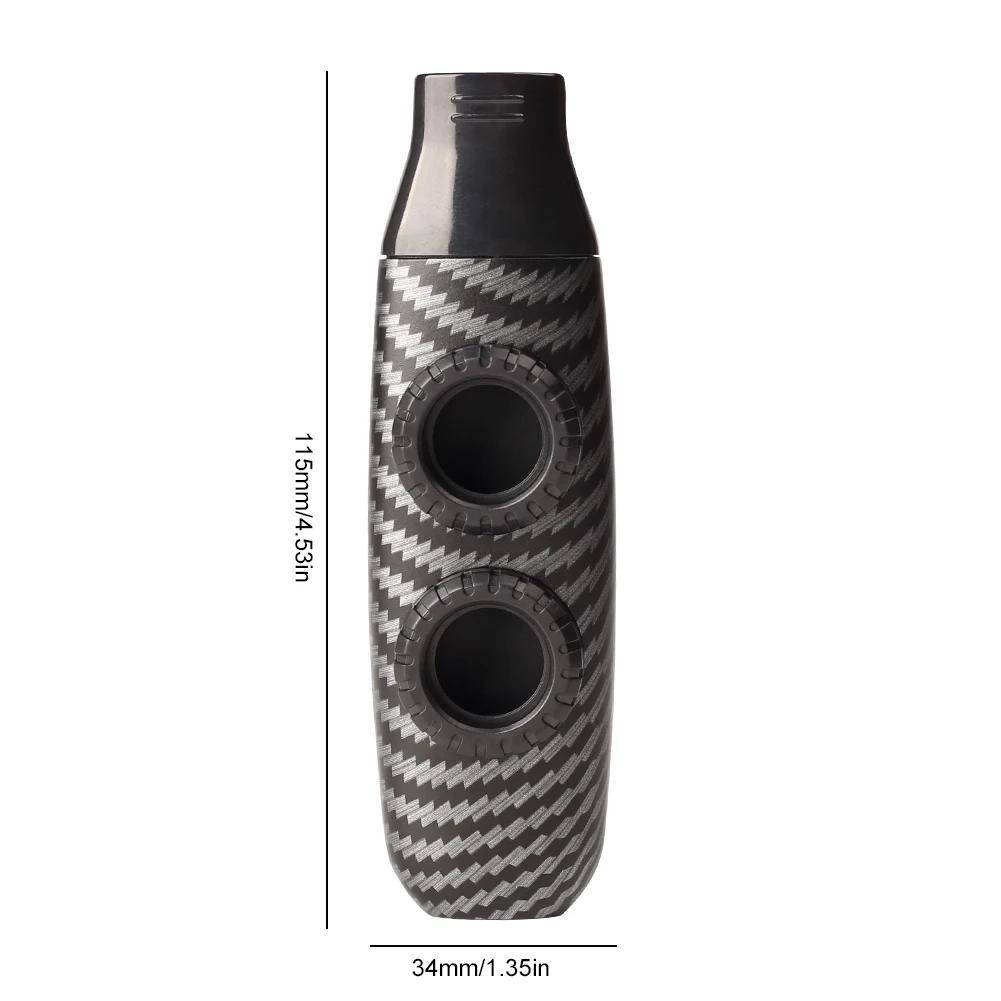 Przenośny Kazoo Flet Łatwy do Nauki Instrumenty Muzyczne ze Sznurkiem Zabawny Gwizdek Muzyczny dla Dzieci i Dorosłych