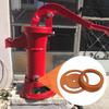 Well Pumps Accessory Set Includes Leather Pads and Pistons for Efficient Maintenance Suitable for Various User