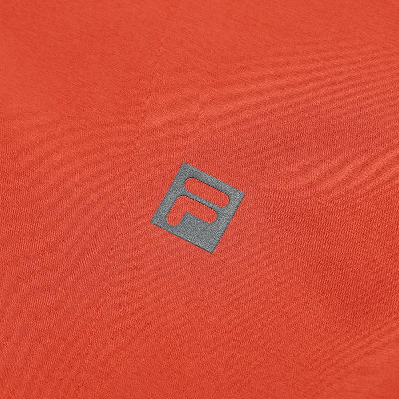 New FILA Waterproof Windbreaker Jacket Men's Sandy Orange A11M447704FOR