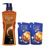 Clear Men Rainforest Fragrance Shower Gel & Shampoo Set