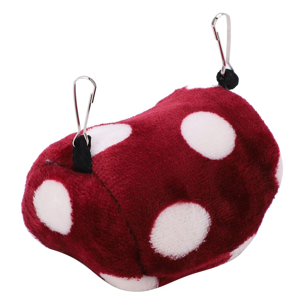 Winter Kleintier Warmhalten Nest Hängematte Weiches Hängebett mit Haken für Hamster Gleithörnchen