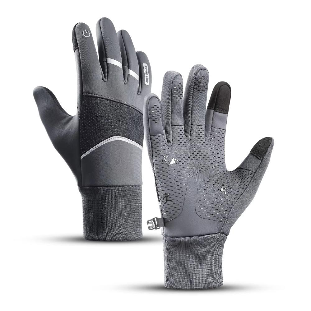 Touchscreen Motorcycle Gloves Waterproof Cycling Gloves Fashion Ski Gloves  Outdoor Sports