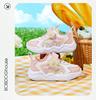 Bobodou 2024 Spring/Autumn Kids’ Leather Breathable Shoes for Boys & Girls