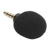 3,5mm Mini-Mikrofon Rauschunterdrückung Videoaufnahme Winziges Telefonmikrofon für Vlogging