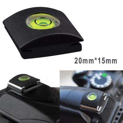 Shoe Bubble Spirit Level Cover Cap For Canon Nikon Pentax Dslr Camera
