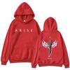 Men 's Anime Solo Leveling Hoodie Hip Hop Hoodie Vintage Gothic Pattern Sweatshirt Manga Solo Leveling Casual Hoodie