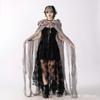 Witch Cloak Death Haunted Mansion Cosplay Costume