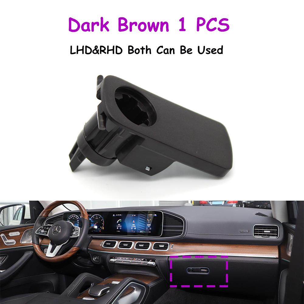 W167 Car Front Passenger Side Glove Box Lid Cover Switch Toolbox Latch Handle For Mercedes Benz GLE GLS Class -2024