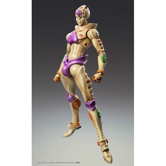 Medicos Entertainment Super Action Statue JoJos Bizarre Adventure Part 5 GER Approximately 160mm PVC ABS Nylon Painted Figure