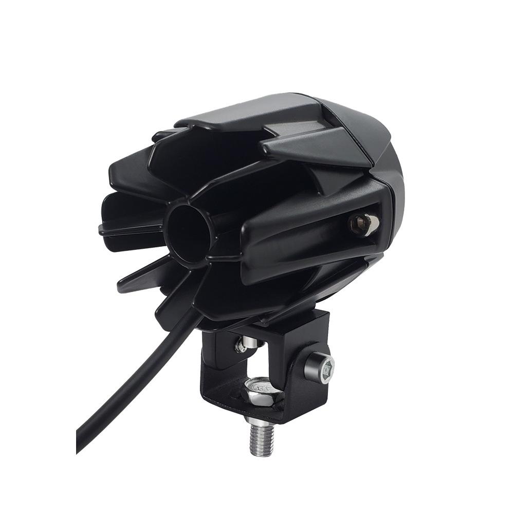 Motorcycle LED Spot Light For Waterbird Series Ultra Bright Laser Lens Off Road Fog Lamp